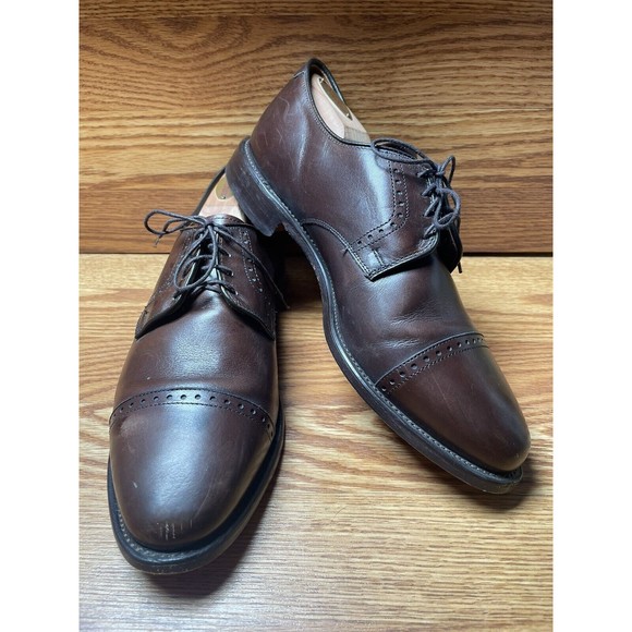 Allen Edmonds Shoes Allen Edmonds Clifton Leather Burgundydark